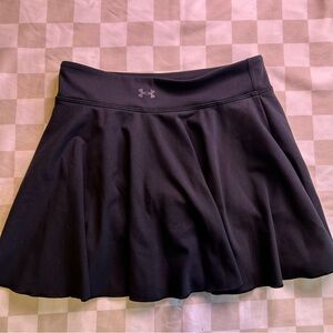Under Armour youth Classic Black mini Skirt